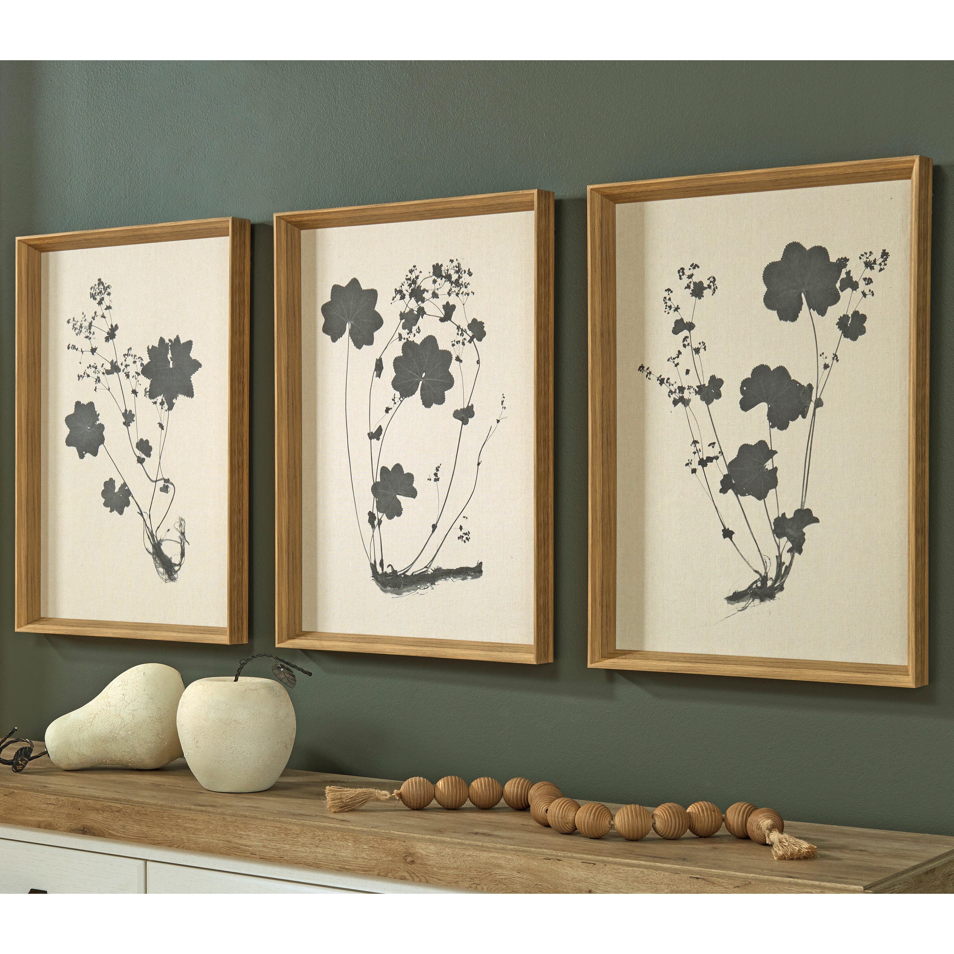 Diamond Furniture - Ashley Furniture - Huddwick Wall Art (Set of 3) - Wall Art Set (3/CN) - A8000559