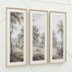 Diamond Furniture - Ashley Furniture - Dixonburg Wall Art (Set of 3) - Wall Art Set (3/CN) - A8000562