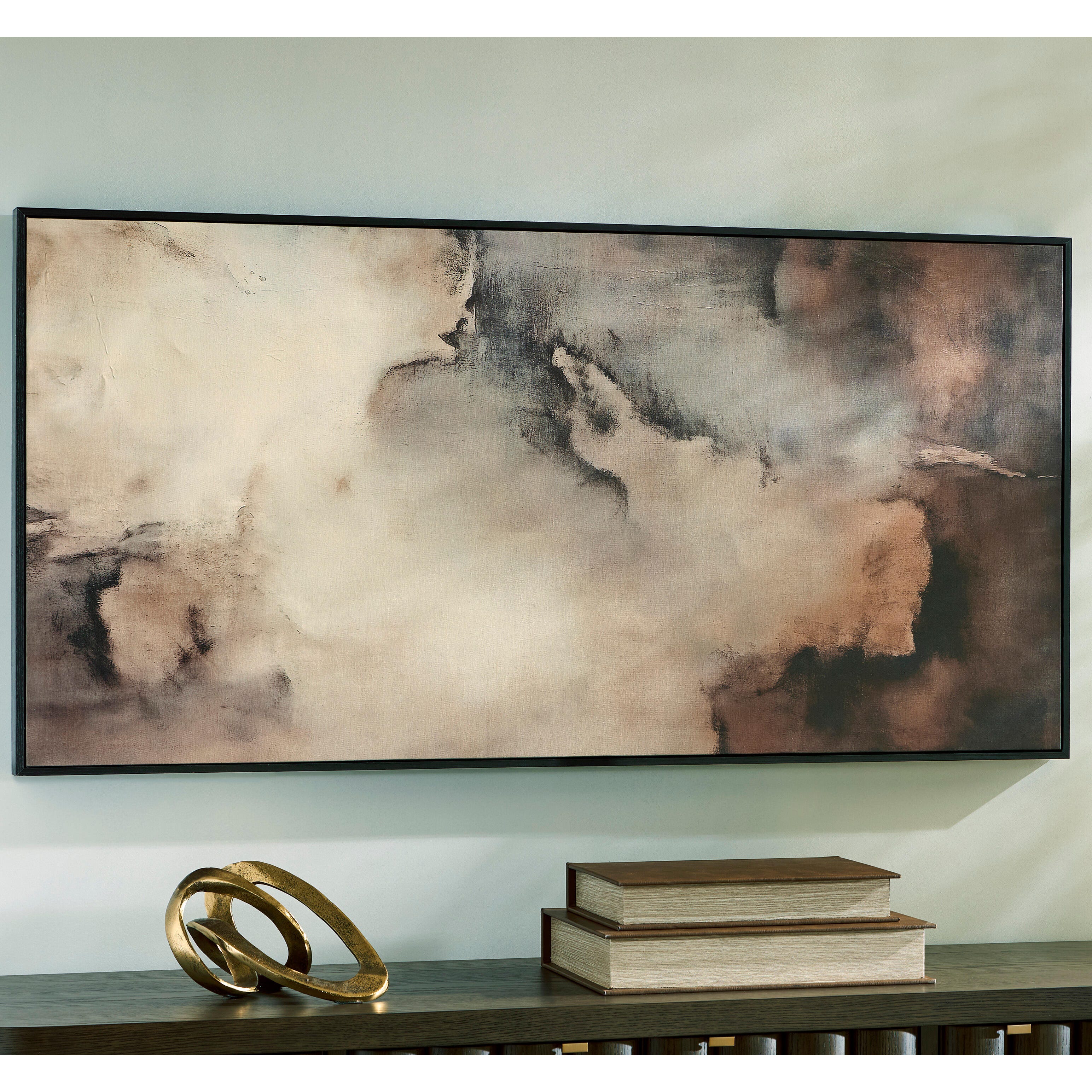 Diamond Furniture - Ashley Furniture - Lonnham Wall Art - Wall Art - A8000564