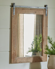 Diamond Furniture - Ashley Furniture - Lanie Mirror - Accent Mirror / Antique Brown - A8010223
