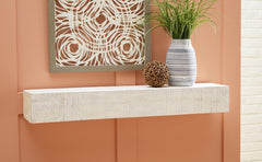 Diamond Furniture - Ashley Furniture - Cadmon Wall Decor - Wall Shelf / Antique White - A8010259