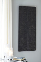 Diamond Furniture - Ashley Furniture - Lenora Wall Decor - Wall Decor / Antique Black - A8010281