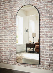 Diamond Furniture - Ashley Furniture - Sethall Mirror - Floor Mirror / Black - A8010307