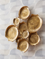 Diamond Furniture - Ashley Furniture - Gageton Wall Decor - Wall Decor / Antique Gold Finish - A8010335