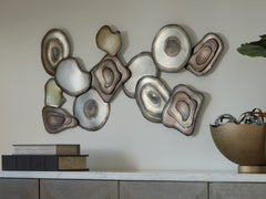 Diamond Furniture - Ashley Furniture - Worthman Wall Decor - Wall Decor / Multi - A8010397