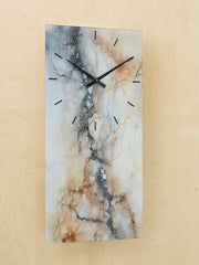 Diamond Furniture - Ashley Furniture - Teague Wall Decor - Wall Clock / Black/Gold Finish - A8010430