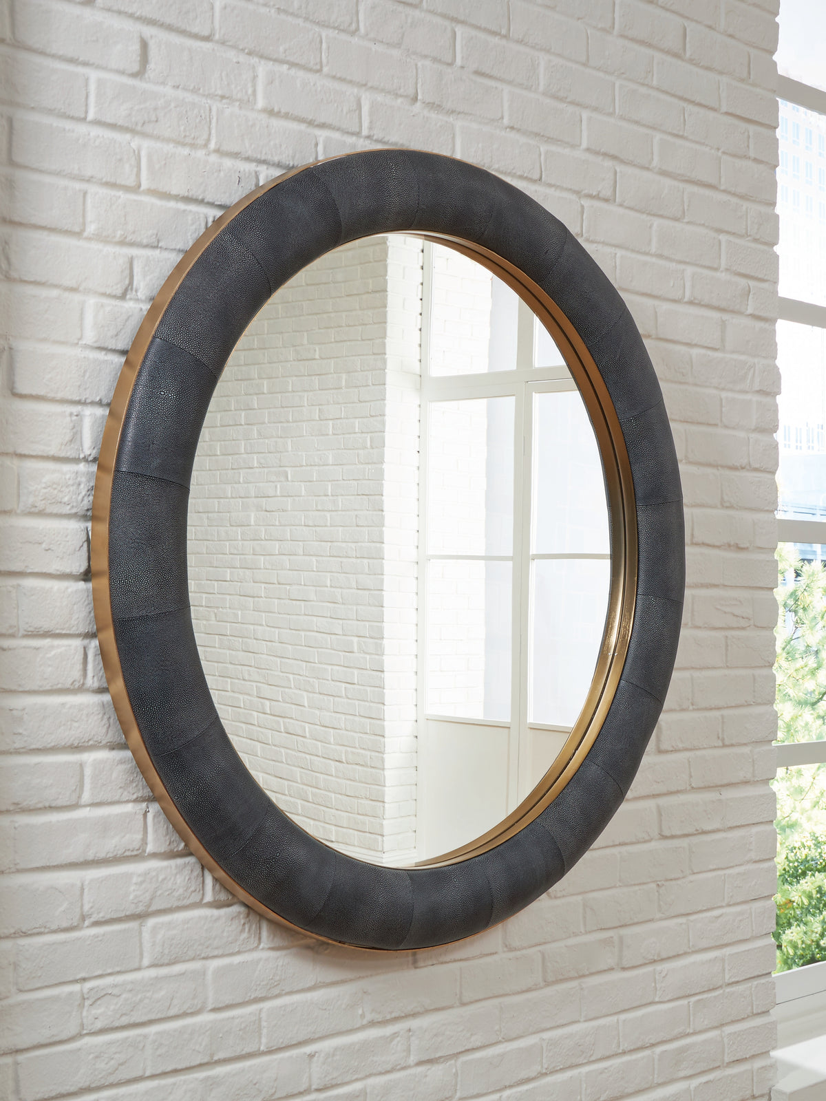 Diamond Furniture - Ashley Furniture - Corinsworth Accent Mirror - Accent Mirror - A8010456