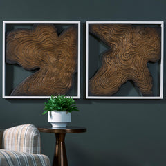 Diamond Furniture - Ashley Furniture - Landley Wall Decor (Set of 2) - Wall Decor Set (Set of 2) - A8010465