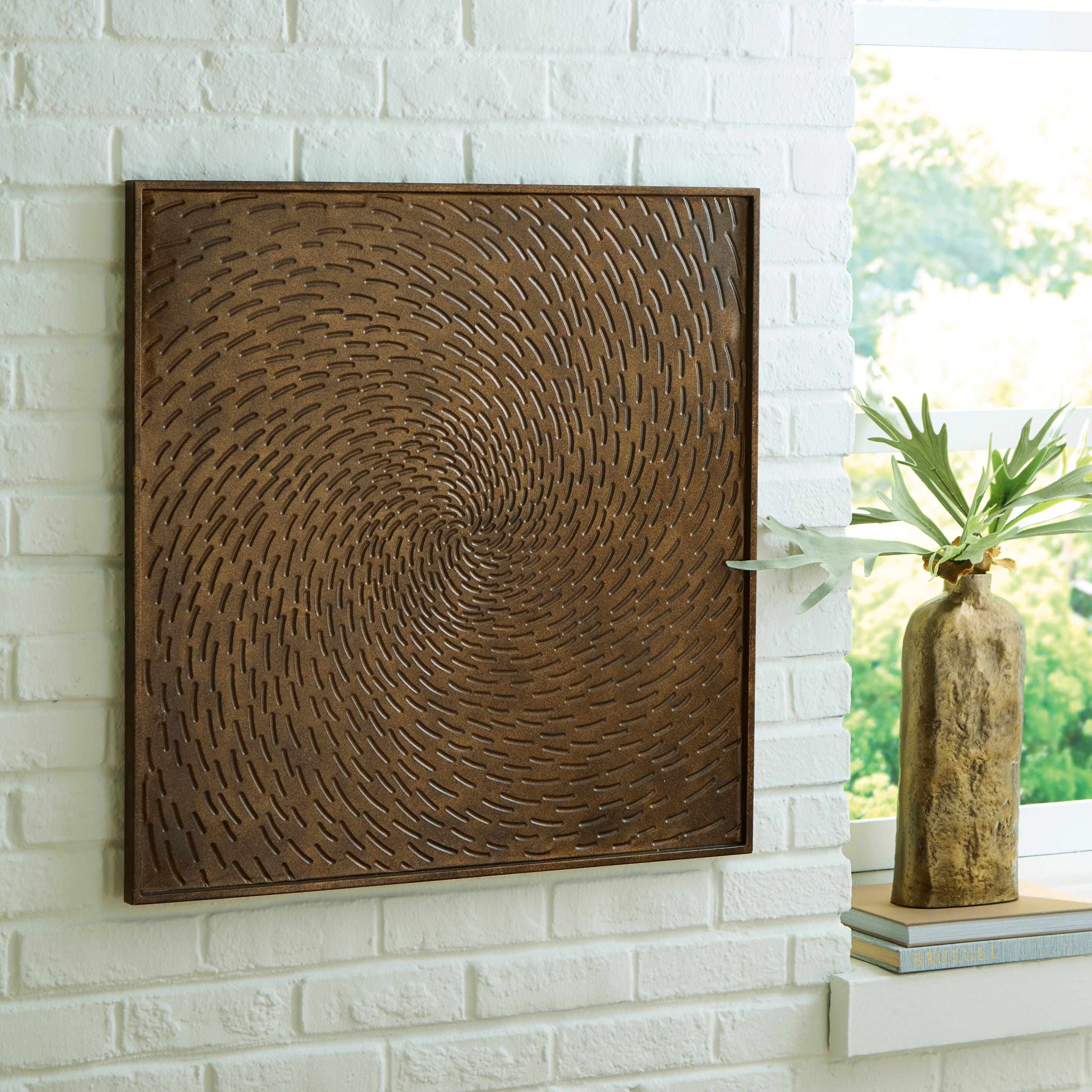Diamond Furniture - Ashley Furniture - Dullter Wall Decor - Wall Decor - A8010468
