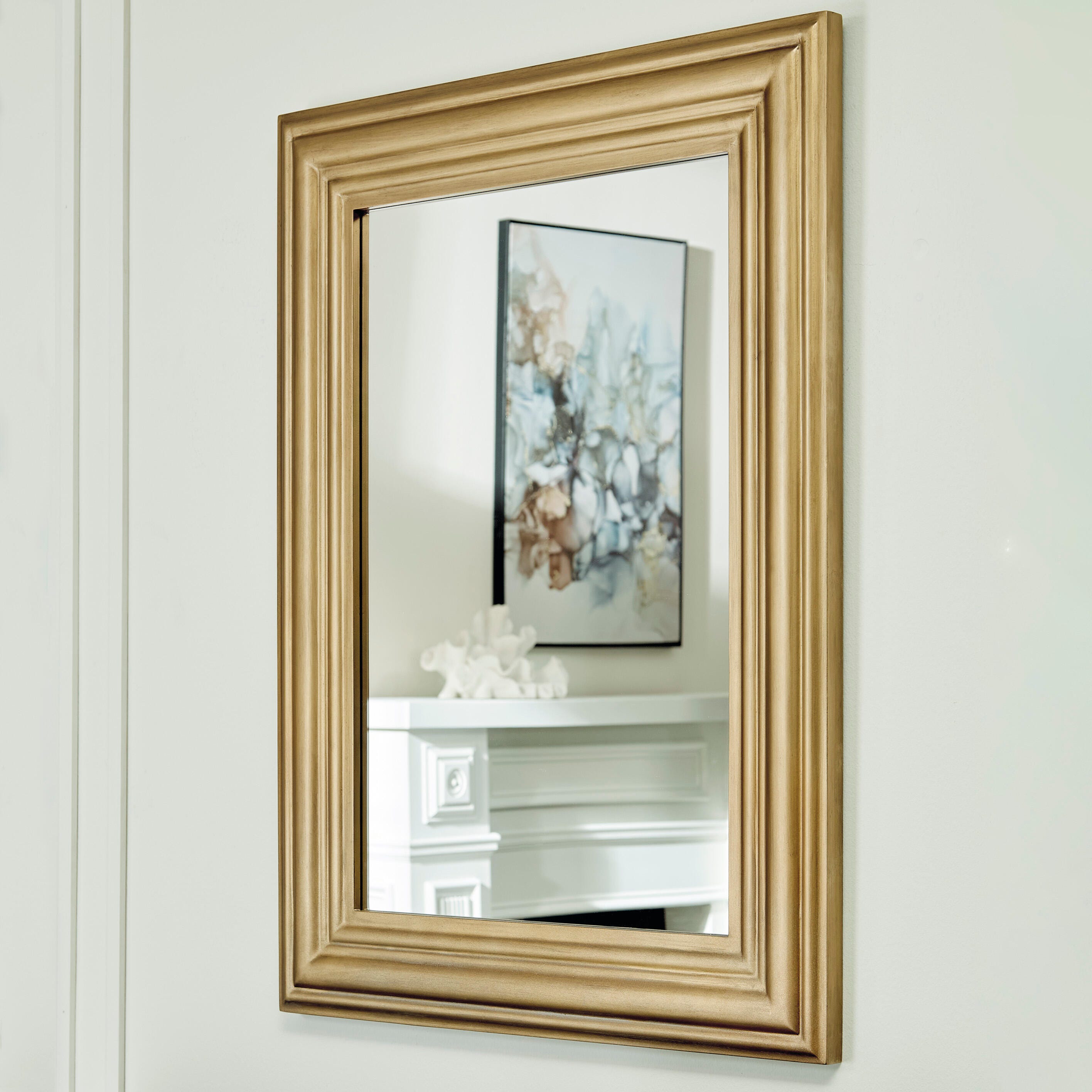 Diamond Furniture - Ashley Furniture - Keneriah Accent Mirror - Accent Mirror - A8010474