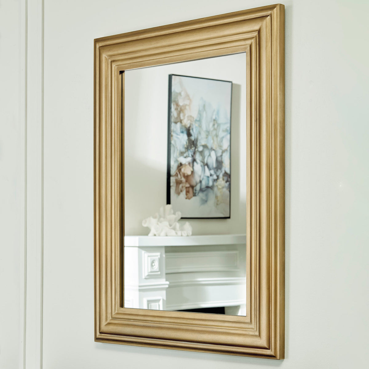 Diamond Furniture - Ashley Furniture - Keneriah Accent Mirror - Accent Mirror - A8010474