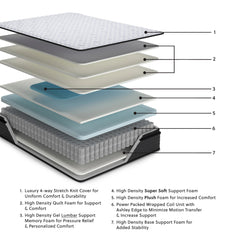 Anniversary Edition Pillowtop King Mattress