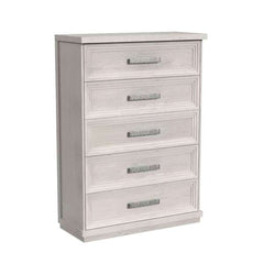 5-Drawer Chest in Antique White