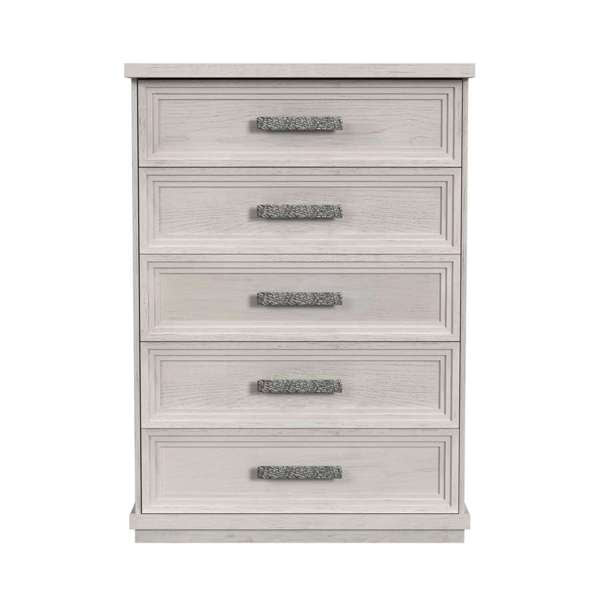5-Drawer Chest in Antique White