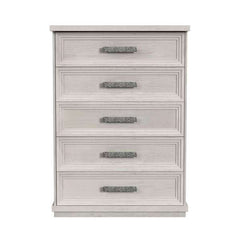 5-Drawer Chest in Antique White