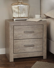 Diamond Furniture - Ashley Furniture - Culverbach Nightstand - Two Drawer Night Stand - B070-92