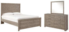 Diamond Furniture - Ashley Furniture - Culverbach Full Panel Bed, Dresser and Mirror - Full Panel Bed, Dresser and Mirror - B070B6