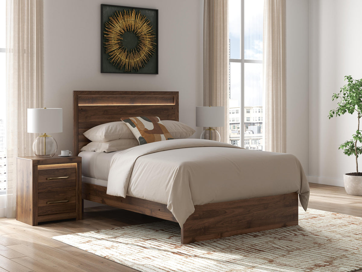 Diamond Furniture - Ashley Furniture - Janfyn Full Panel  Bed - Full Panel  Bed - PCB1010B18