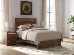 Diamond Furniture - Ashley Furniture - Janfyn Full Panel  Bed - Full Panel  Bed - PCB1010B18
