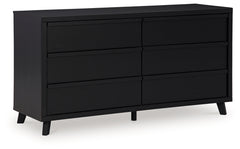 Danziar Queen Panel Bed, 2 Dressers and Nightstand