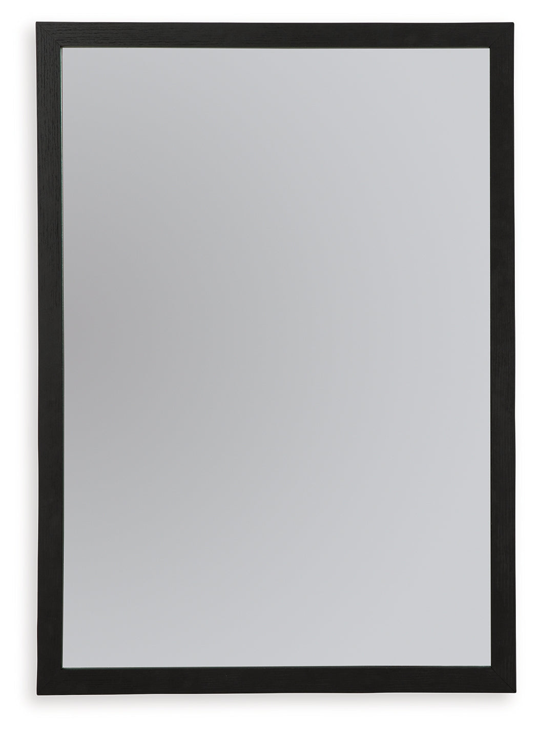 Diamond Furniture - Ashley Furniture - Danziar Bedroom - Bedroom Mirror / Black - B1013-36