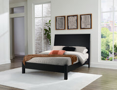 Diamond Furniture - Ashley Furniture - Danziar Queen Panel Bed - Queen Panel Bed - B1013B5