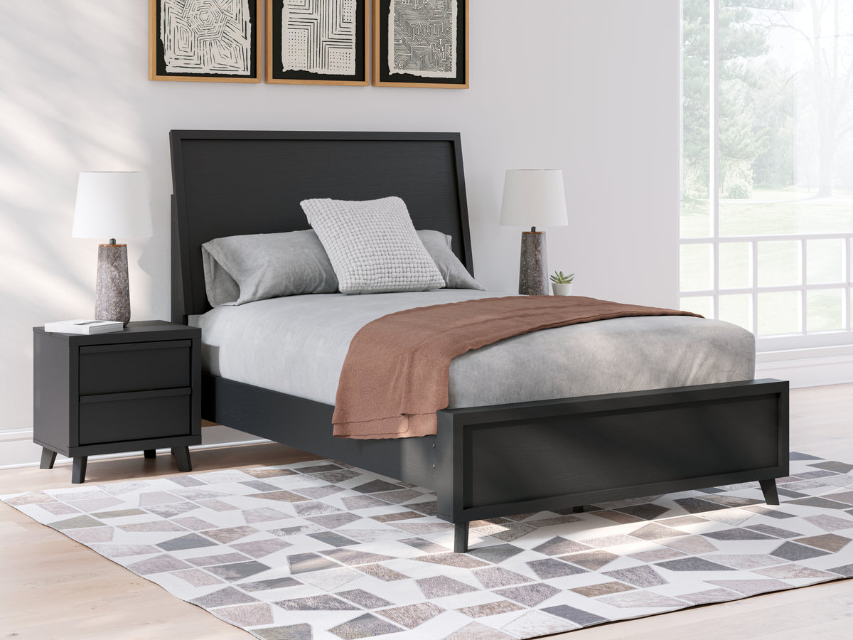 Diamond Furniture - Ashley Furniture - Danziar Full Panel Bed - Full Panel Bed - B1013B20