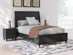 Diamond Furniture - Ashley Furniture - Danziar Full Panel Bed - Full Panel Bed - B1013B20