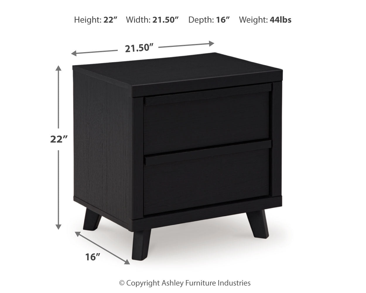 Danziar Queen Panel Bed, 2 Dressers and Nightstand