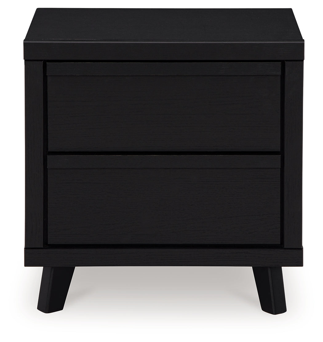 Danziar Queen Panel Bed, 2 Dressers and Nightstand