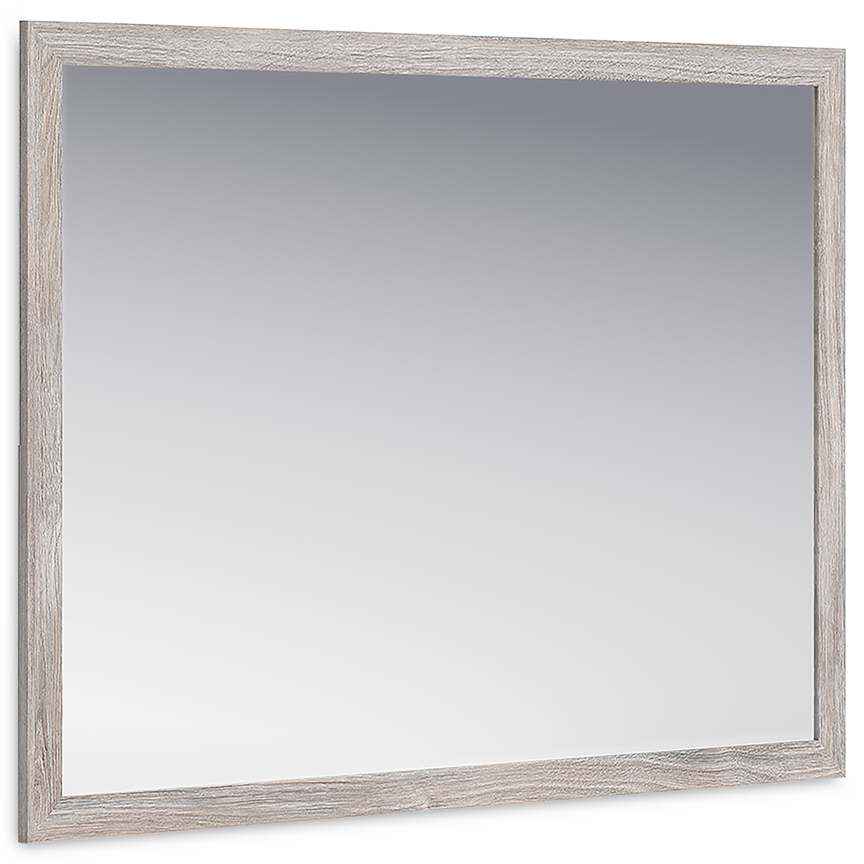 Diamond Furniture - Ashley Furniture - Vessalli Bedroom - Bedroom Mirror / Gray - B1036-36