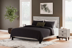 Diamond Furniture - Ashley Furniture - Vessalli King Panel Bed - King Panel Bed - B1036B7