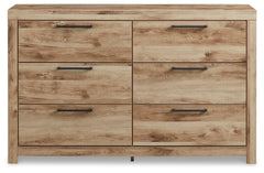 Hyanna King Panel Storage Bed and Dresser