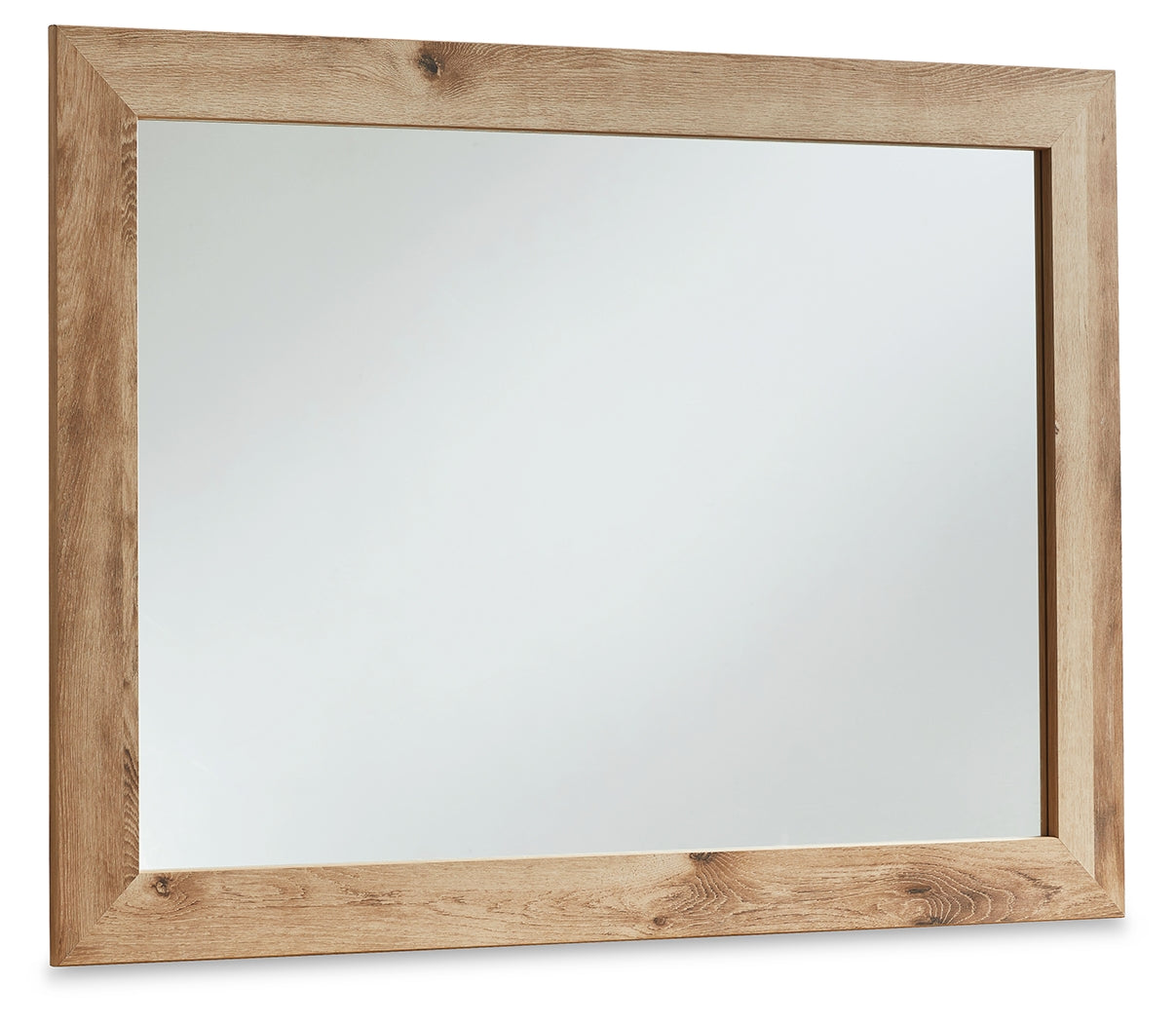 Diamond Furniture - Ashley Furniture - Hyanna Bedroom - Bedroom Mirror / Tan Brown - B1050-36