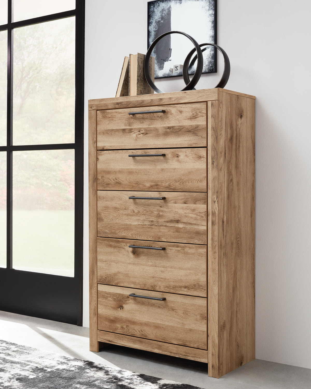 Diamond Furniture - Ashley Furniture - Hyanna Chest of Drawers - Five Drawer Chest - B1050-46