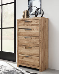 Diamond Furniture - Ashley Furniture - Hyanna Chest of Drawers - Five Drawer Chest - B1050-46
