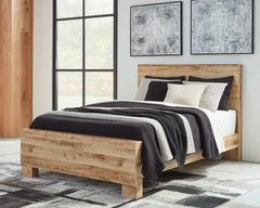 Diamond Furniture - Ashley Furniture - Hyanna King Panel Bed - King Panel Bed - B1050B10