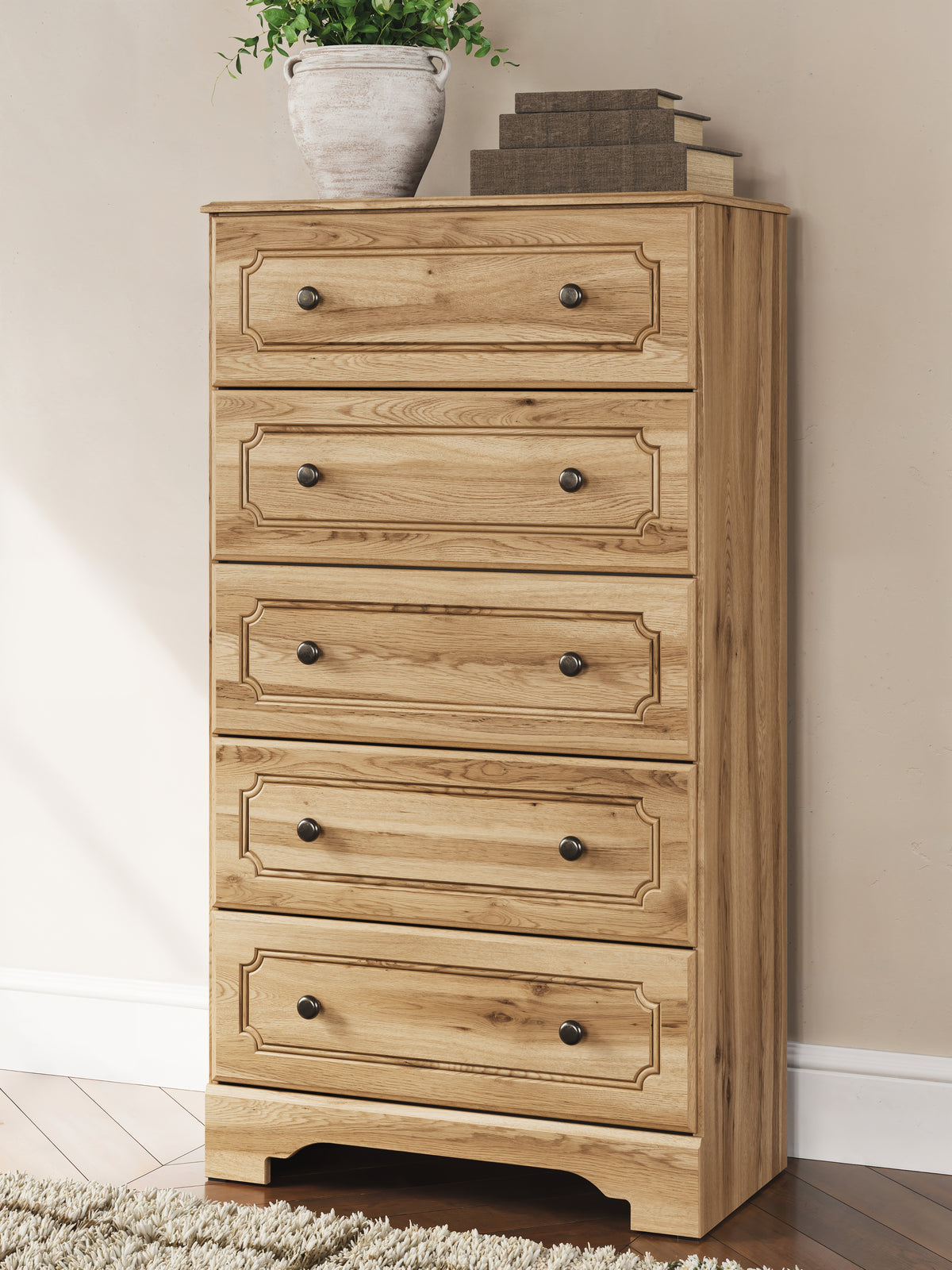 Diamond Furniture - Ashley Furniture - Aleaport Chest of Drawers - Five Drawer Chest - PCB1075-46