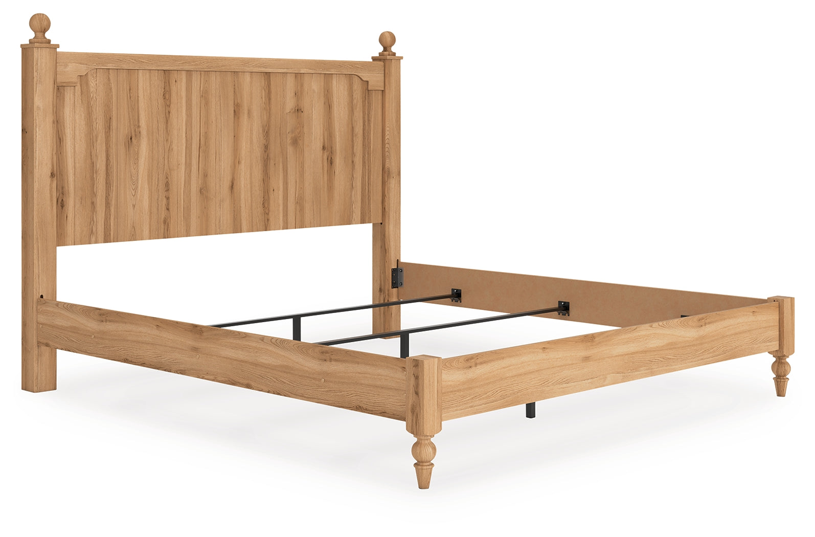 Aleaport King Panel Bed, Dresser, Mirror and Nightstand