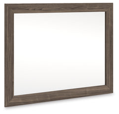 Diamond Furniture - Ashley Furniture - Kendanport Mirror - Bedroom Mirror / Brown - PCB1108-36