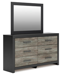 Broachmyn Dresser and Mirror