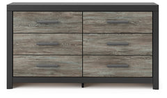 Broachmyn Queen Panel Bed, Dresser and Nightstand