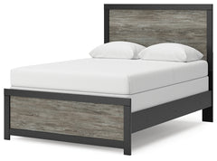 Broachmyn Full Panel Bed