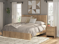 Diamond Furniture - Ashley Furniture - Gramburg King Panel Bed - King Panel Bed - PCB1121B16