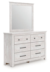 Diamond Furniture - Ashley Furniture - Makidern Dresser and Mirror - Dresser and Mirror - PCB1171B1