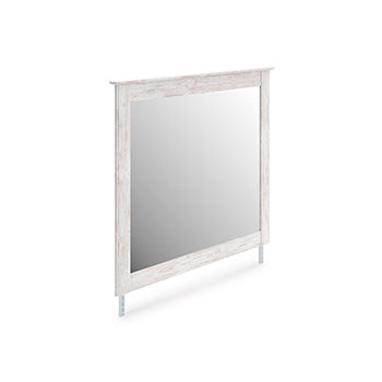 Diamond Furniture - Ashley Furniture - Makidern Bedroom Mirror - Bedroom Mirror - PCB1171-36