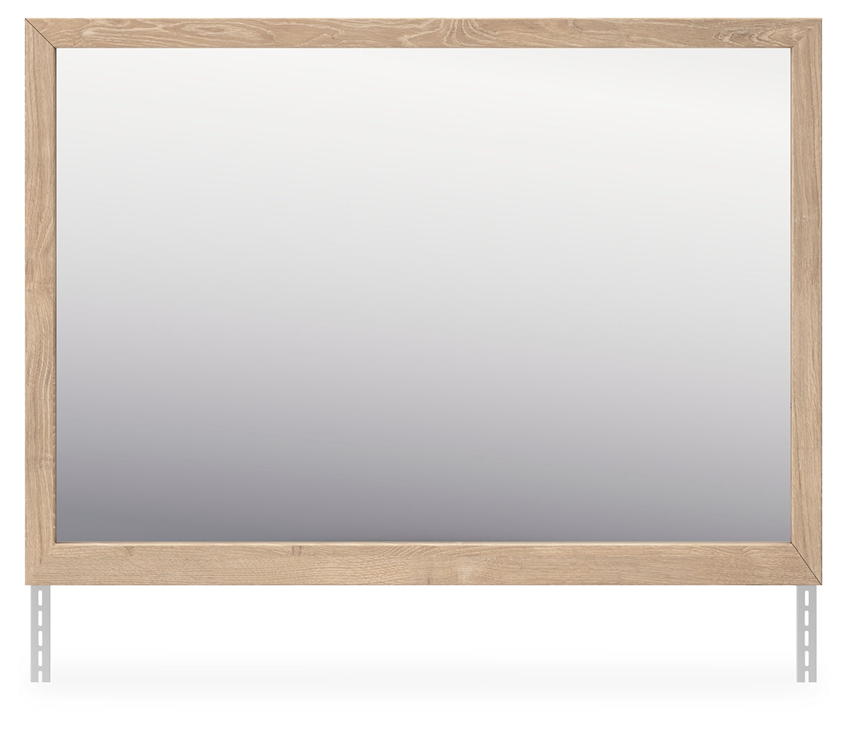 Diamond Furniture - Ashley Furniture - Cielden Bedroom - Bedroom Mirror / Tan - B1199-36