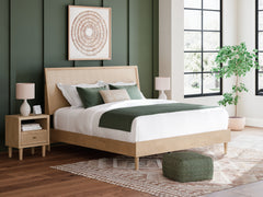 Diamond Furniture - Ashley Furniture - Cielden King Panel Bed - King Panel Bed - B1199B5