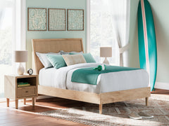 Diamond Furniture - Ashley Furniture - Cielden Bedroom - Twin Panel Bed / Two-tone - B1199B18