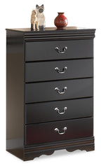 Huey Vineyard Dresser, Mirror, Chest and Nightstand